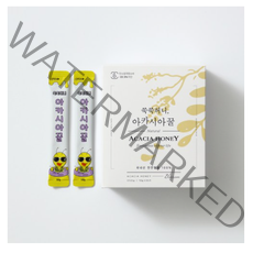 쑥쑥허니 아카시아 꿀 스틱형 35p, 350g, 3개