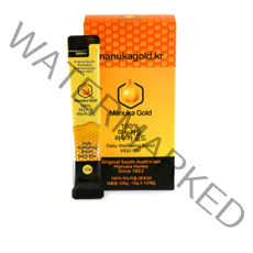 마누카골드 꿀스틱 12p, 5개, 120g