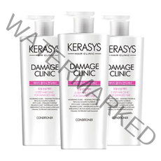 케라시스 데미지 클리닉 컨디셔너 600ml 일반린스/컨디셔너, 3개