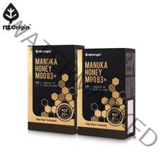 [엔젯오리진] 마누카허니 MGO 83+/뉴질랜드마누카꿀스틱/UMF/MANUKAHONEY X 2통, 없음