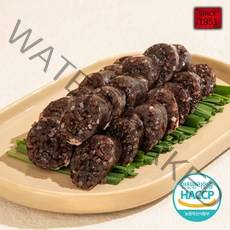 바른씨 깨끗한 돈혈로 만드는 전주 전통 피순대 1kg, 1개