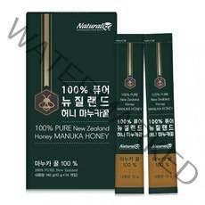뉴질랜드 마누카 100% 퓨어 벌꿀 허니 짜먹는 꿀 스틱 1박스