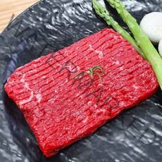 한성미트뱅크 한우 우둔 산적용 300g 우시산한우 1등급이상 냉장, 1개