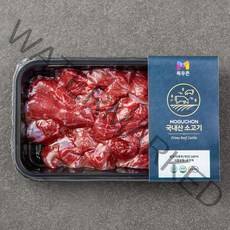 목우촌 국내산 소고기 세절 국거리용 (냉장), 300g, 1개