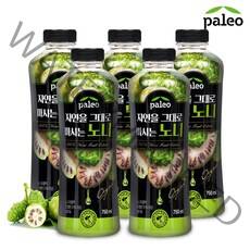 [홈쇼핑TV] 팔레오 노니 100% 노니액상차 750ml, 5병
