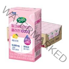 셀렉스 밀크세라마이드 콜라겐 10000, 24개, 125ml