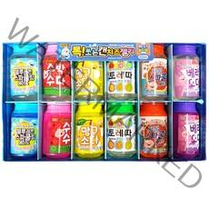 TOY7 톡쏘는캔치즈젤리 액괴, 1팩, 1갑(12개)