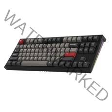 앱코 HACKER 텐키리스 이색사출 PBT 체리 키보드 딥로얄 저소음 적축, 딥샌드, K660M TKL