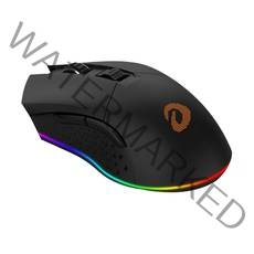 다얼유 RGB 무선 게이밍 마우스 EM901, 블랙