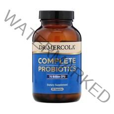 닥터머콜라 Dr. Mercola 완전한 프로바이오틱스 700억 CFU 90캡슐, 1개, 기본