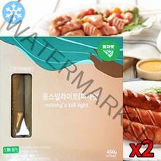 한돈 프랑크 저칼로리 피자맛 소시지 90g x10