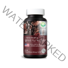 슬림플래닛 엘아르기닌 맥스 2000, 120정, 3개