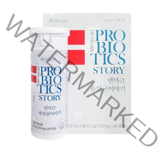 Denps 덴프스 프로바이오틱스 덴마크 유산균 이야기 60캡슐, 6개월분