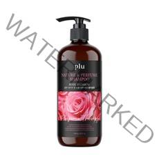 플루 네이처 앤 퍼퓸 샴푸 로즈 블러썸향, 1000g, 1개