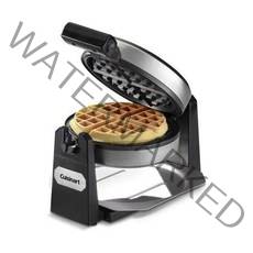 쿠진아트 1000W Belgian 와플 Maker - Stainless Steel