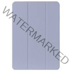 갤럭시탭S6 라이트 펜수납 북커버 케이스 강화유리2매+후면필름 P610 P615, 라벤더