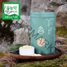 [파인토피아]무농약 국산 21년 햇잣 경북봉화 산지직송 1등급 잣 1봉 200g 500g, 백잣500g