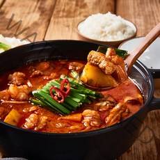 곱도리탕(야채 포함), 곱도리탕(야채포함)