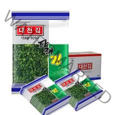 대천김 파래김, 20g, 10봉