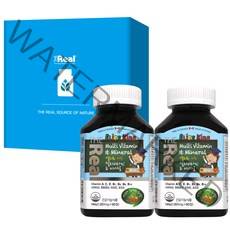 더리얼 엘리트 키즈 멀티 비타민 & 미네랄, 90정, 2개