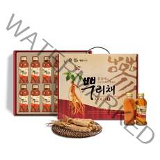 이비채 홍삼액에 인삼이 뿌리채 건강음료, 120ml, 12개