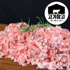 고기창고 국내산 한돈돼지고기다짐육500g, 1팩, 500g