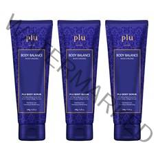 플루 바디 밸런스 스크럽, 180g, 3개