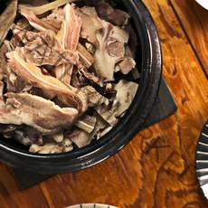 미트타임 국내산 삶은 돼지머리 슬라이스 국밥고기 200g 2kg, 5팩(머리슬라이스)