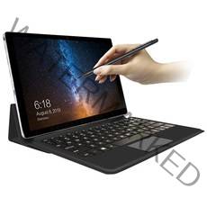 태블릿 PC 노트북 10.8 인치 안드로이드 2 1 10 코어 25601600 게임 필름 음악 gps wifi 4g sim 카드 통화 전화 키보드 포함, 키보드로, 128GB 회색