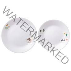 코렐 이지위켄드 원형 접시세트 3P