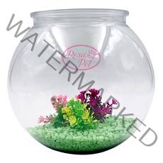 로라펫 복조리 어항 컬러 세트, 애플 그린