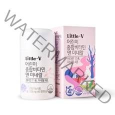 비타민하우스 리틀브이 어린이 종합비타민 앤 미네랄, 60정, 1개