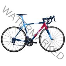 리테 에이스 트라이컬러 카본 로드 바이크 울테그라 Di2 M, 레드