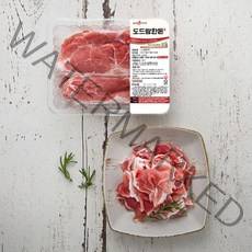 도드람한돈 앞다리 불고기용 1등급 (냉장), 800g, 1개