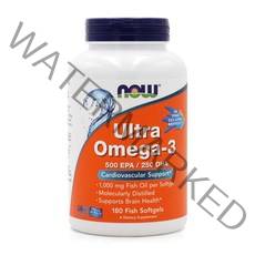 나우푸드 울트라 오메가3 500 EPA250 DHA 1000mg 180정