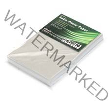 잉크미디어 저광택 새틴 포토용지 50매, 4X6, 1개