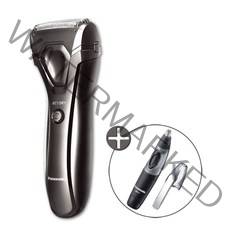 파나소닉 정품 전기면도기 ES-RL13 + 코털정리기 ER-417 SET, 블랙, ES-RL13+ER-417