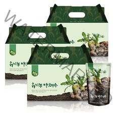 참든건강과학 참든 유기농 야채수 150ml 90포 5가지 뿌리채소 유기가공 HACCP, 선택완료, 단품없음