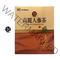 우리차 홍삼차, 3g, 40개
