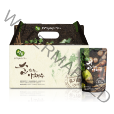 참든 숨쉬는 야채수 150mlX30포 5가지 유기농 뿌리채소 비타민D 활성화 유기가공 HACCP