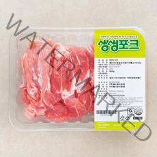 생생포크 앞다리 불고기 (냉장), 500g, 1개