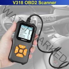 자동차진단기 차량스캐너 배터리 테스터 진단 도구 다중 언어 검사 엔진 시스템 코드 리더, 없음