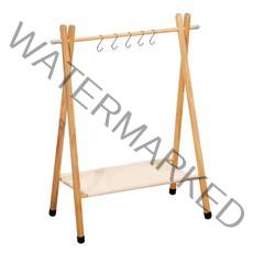 인앤캠핑 우드 인디언행어 5종 세트, 1세트