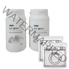 유니손 슈즈클리너 신발세탁 운동화크리너 운동화 세제 빨래 360g, 2개