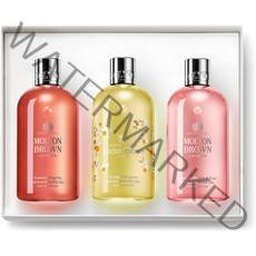 [영국] 몰튼브라운 왕실 플로랄 씨트러스 바디워시 샤워젤 선물 세트 300ml (3개입)