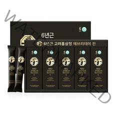 자연허브 6년근 고려홍삼정 에브리데이 진 홍삼스틱 30p + 쇼핑백, 4개, 450g