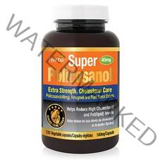 허바 캐나다 폴리코사놀 40mg 120정x1병 캐나다 식약청 인증 프리미엄 policosanol 캡슐당40mg, 1병, 120정