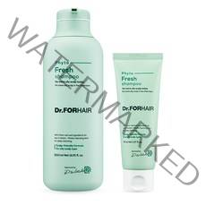 닥터포헤어 피토프레시 지성샴푸 500ml + 샴푸 70ml 세트, 1세트