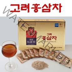 자연허브 고려 홍삼차, 3g, 100개