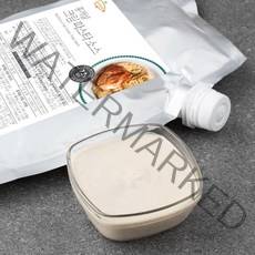 고래미 홍게살 크림 파스타 소스, 1kg, 1개